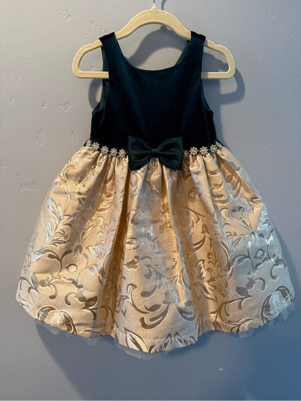 American Princess Formal Couture Girls Dress (3T)